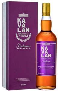 Kavalan Podium Single Malt Taiwanese Whisky 700ml