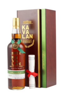 Taiwan Whisky: Kavalan Solist Amontillado Sherry Single Cask Strength 56.3% 750 ml