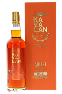Kavalan Solist Brandy Cask Single Malt 57.1% 700ml