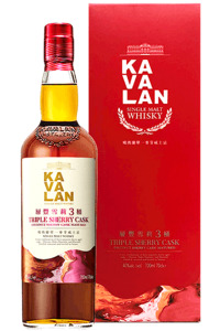 Taiwan Whisky: Kavalan Triple Sherry Cask 700ml