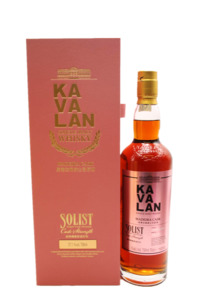Taiwan Whisky: Kavalan Solist Madeira Cask 57.1% 700ml