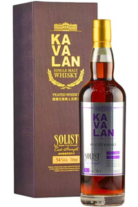 Kavalan Solist Peated Single Malt 53.2% 700ml