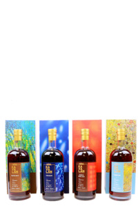Kavalan Artist Series: Paul Chiang Cask Strength Single Malt (4 x 1000ml)