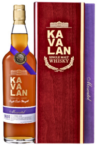 Taiwan Whisky: Kavalan Solist Moscatel Cask 56.3% 700ml