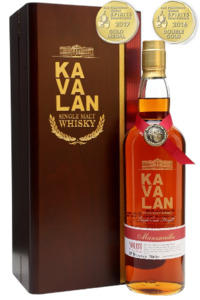 Taiwan Whisky: Kavalan Solist Manzanilla Cask 57.1% 750ml