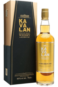 Taiwan Whisky: Kavalan Ex-Bourbon Oak 700ml 46%