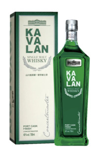 Taiwan Whisky: Kavalan Concertmaster Port Cask Single Malt 700ml