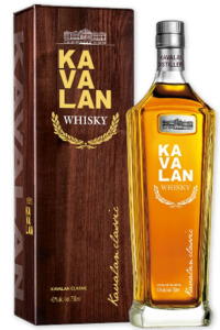 Taiwan Whisky: Kavalan Classic Single Malt 700ml