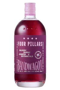 Other Spirits: Four Pillars Bandwagon 0% Bloody Shiraz  700ml