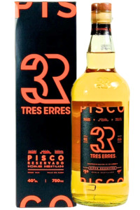 Pisco Tres Erres 40% 750ml