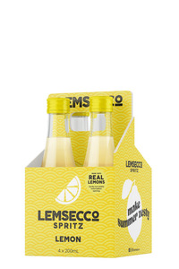 Spirits: Lemsecco Lemon Spritz 200ml*4pk