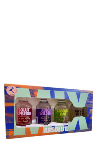 Absolut Tasting Pack 4*50ml - 1 Set