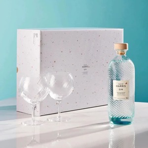 Gin: Harris Gin + 2 Copa Glasses Gift Pack