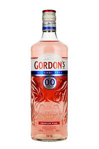 Gin: Gordons 0.0%  Pink Gin 700ml