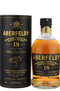 Highland And Island: Aberfeldy 18 yo Sangiovese Wine Cask - Limited Edition