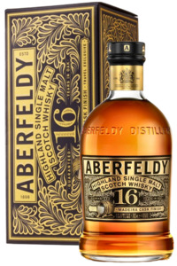 Highland And Island: Aberfeldy 16YO Madeira Cask 700ml  - Square Gift Box