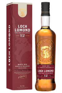 Highland And Island: Loch Lomond 12YO Highland Malt 700ml