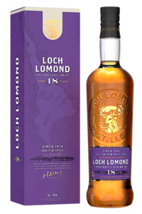 Highland And Island: Loch Lomond 18YO Single Malt 700ml