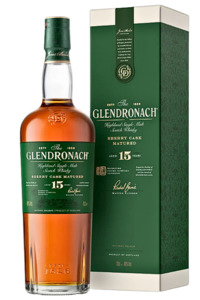 Highland And Island: Glendronach Sherry Cask Highland Single Malt 15yo 46% 700ml