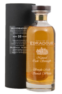 Highland And Island: Edradour 10yo 2013 Highland Bourbon Cask 60.4% 700ml