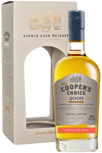 Independent Bottlers: Coopers Choice Loch Lomond 2009 52% Hignland Single Malt 700ml