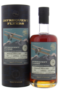 Independent Bottlers: Infrequent Flyers Braeval 2010 14yo 58.9% 700ml