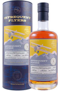 Independent Bottlers: Infrequent Flyers Strathclyde 2014 9yo 60.8% 700ml