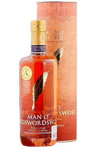 Lowland: Annandale Man O Words Double Oak ex-bourbon Cask #1499 61.1% 700ml