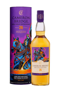 Lowland: Cameron Bridge 26YO 2022 Special Release 700ml - Legends Untold Chapter 2