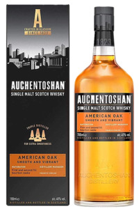 Lowland: Auchentoshan American Oak Lowland Single Malt 700ml