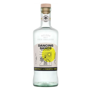 Dancing Sands Grapefruit Pineapple Vodka 700ml