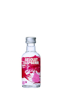 Absolut Raspberry 50ml ---  Miniature