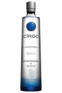 Vodka: Ciroc Vodka Pure 1L