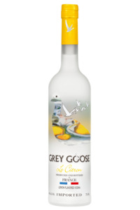 Grey Goose Le Citron Vodka 700ml