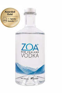 Vodka: ZOA Pure Vodka 700ml