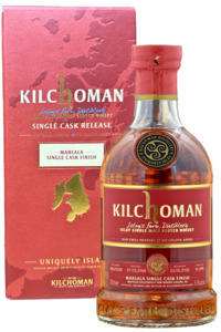 Kilchoman Marsala Single Cask lslay Single Malt 57.6% 700ml - NZ Exclusive