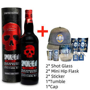 Islay: Smokehead Sherry Bomb 700ml + Merchandise