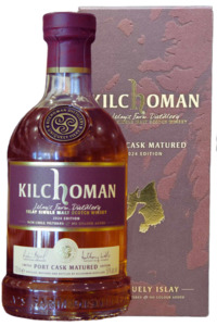 Kilchoman Port Cask Matured 2024 Release 50% 700ml