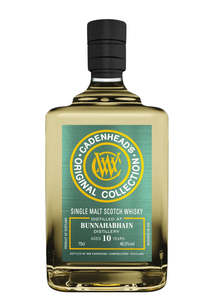 Islay: Cadenhead Bunnahbhain 10yo 46% 700ml