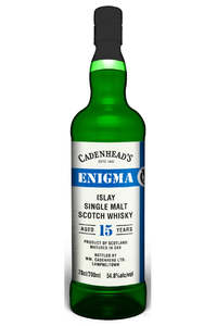 Cadenhead Enigma Islay Single Malt 15yo 54.8% 700ml