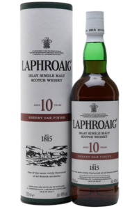 Laphroaig 10 YO Sherry Oak Finish 48% 700ml