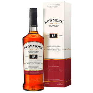 Bowmore 15yo Sherry Cask  700ml