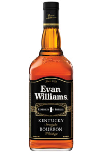 World Whisky: Evan Williams Kentucky Bourbon 700ml - Black Label