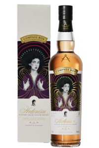 World Whisky: Compass Box Hedonism Limited Annual release Scorch Whisky 46% 700ml