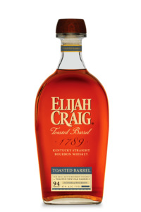 World Whisky: Elijah Craig Toasted Barrel Bourbon Whiskey 47% 700ml