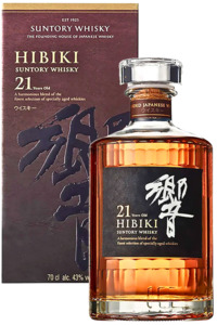 Japanese Whiskey: Hibiki 21yo Japanese Whisky 700ml