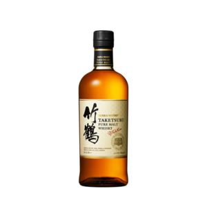 Japanese Whiskey: Nikka Taketsuru Pure Malt 700ml - 竹鶴 White Label
