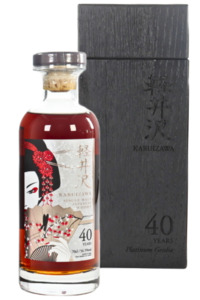 Japanese Whiskey: Karuizawa 1982 40yo Platinum Geisha 56.5% 700ml  軽井沢