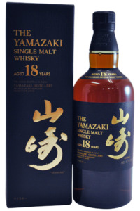 Japanese Whiskey: Yamazaki Single Malt 18yo 700ml