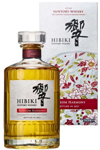Japanese Whiskey: Hibiki Blossom Harmony 2021 Edition 700ml